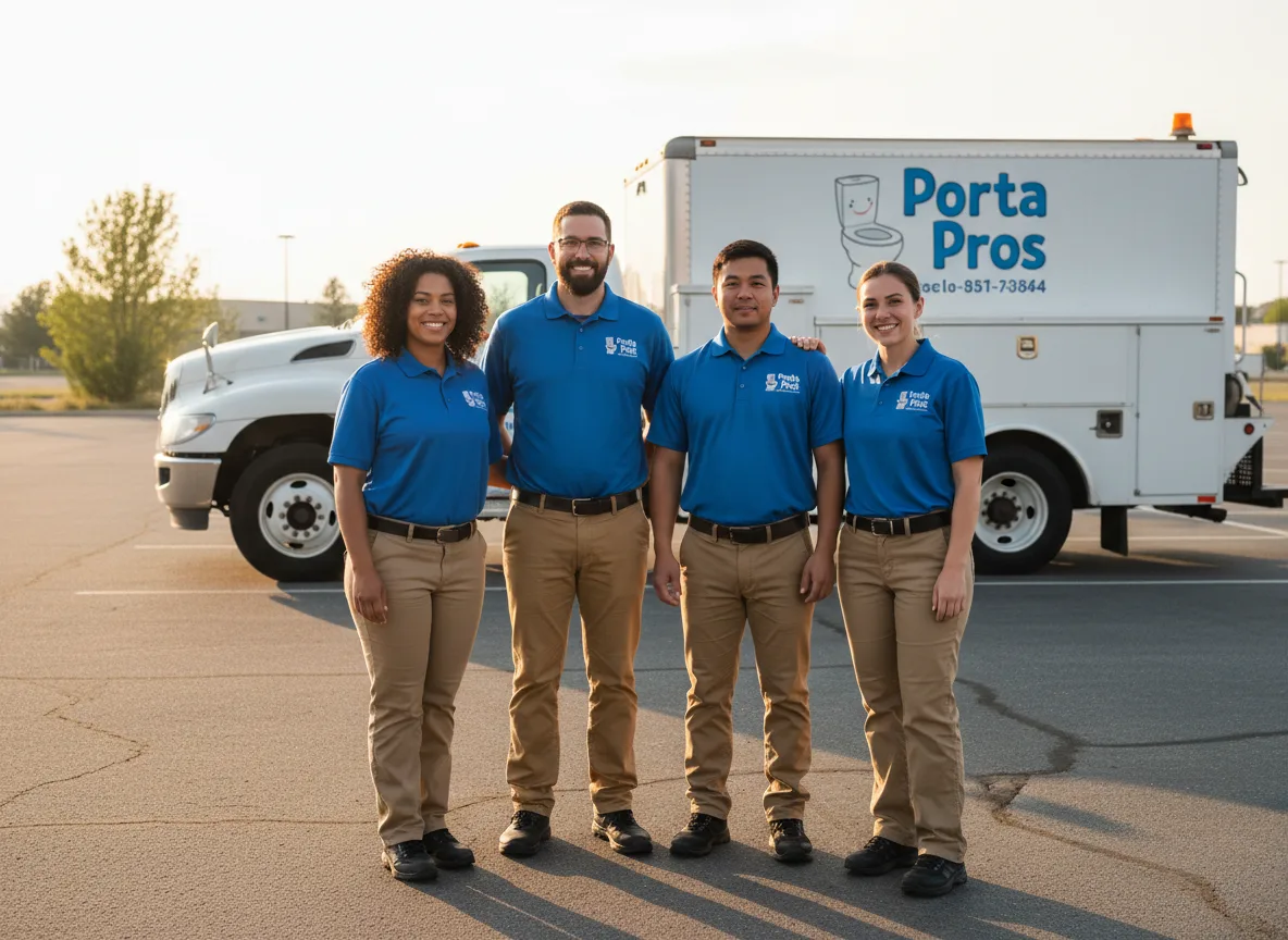 Porta Potty Rental company in Bowie, TX