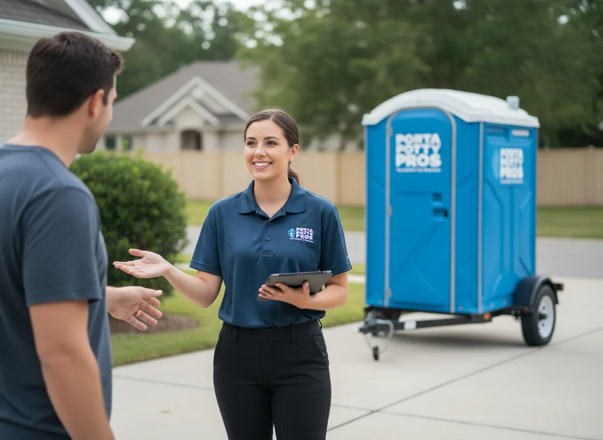 Porta Potty Rental Bowie, TX FAQs