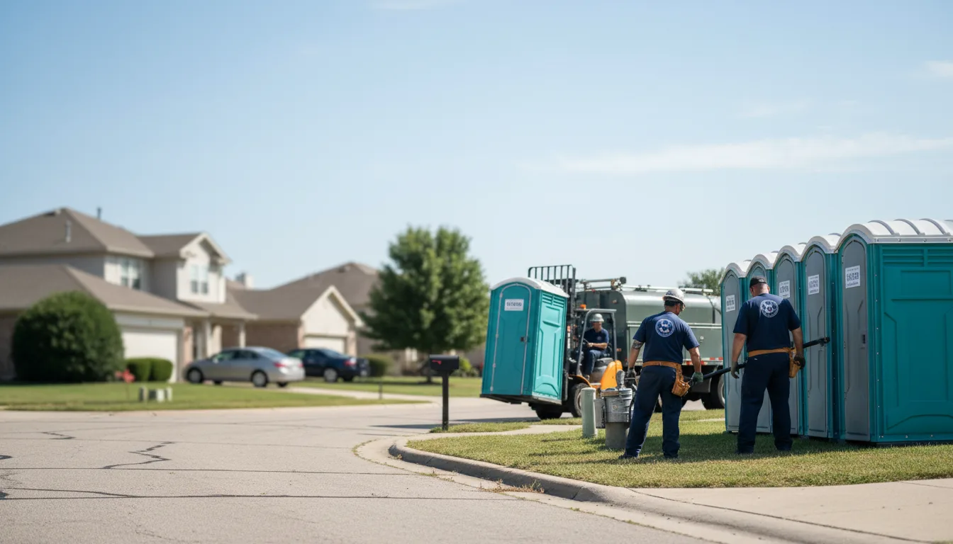 Porta Potty Rental in Bowie, TX near me